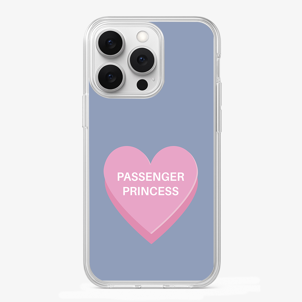 Passenger Princess Phone Case Glass Case