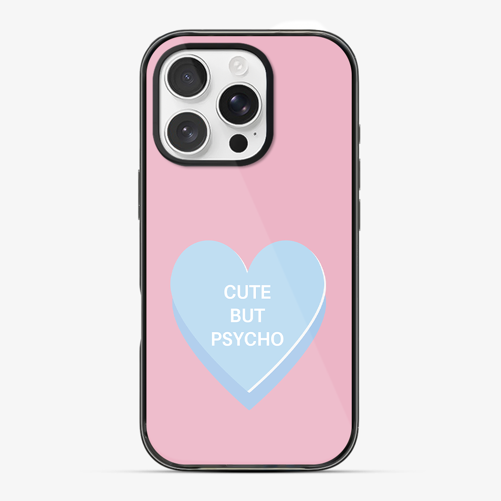 Cute But Psycho Phone Case Hard 2.0 Case