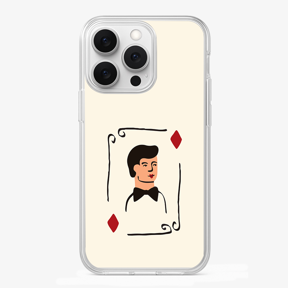 King Of Hearts Phone Case Glass Case