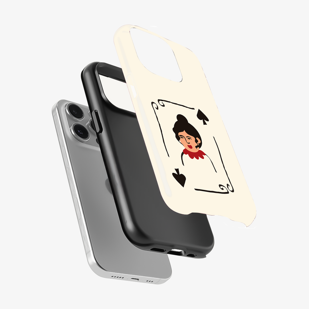 Queen Of Hearts Phone Case