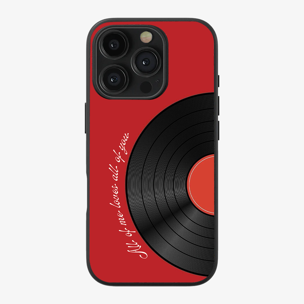 All Of Me 1Phone Case Anti Yellow Silicone Case