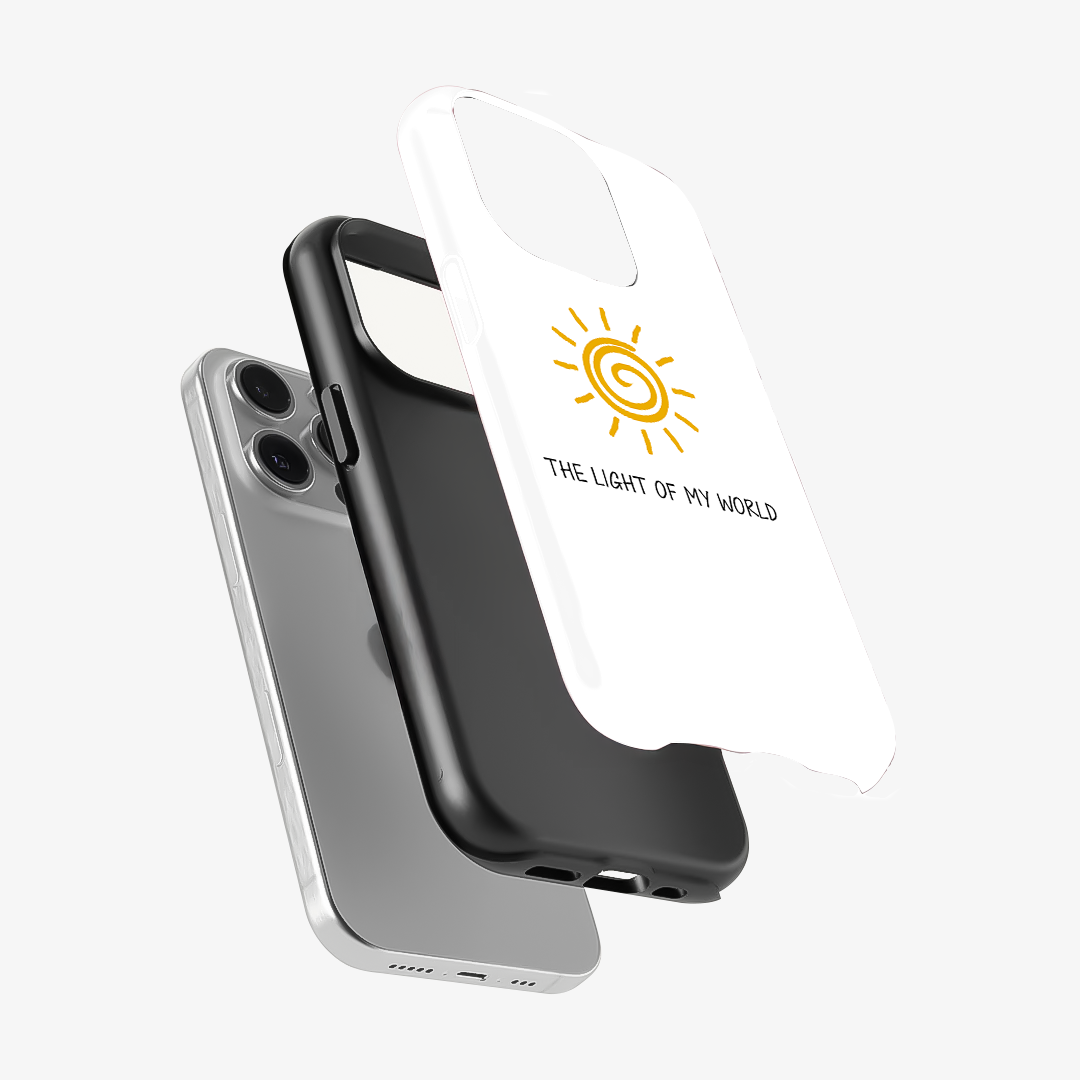 The Light Of My World Phone Case