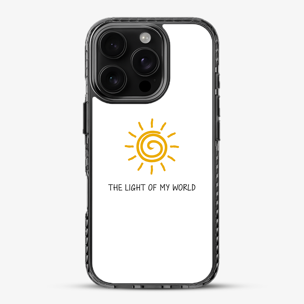 The Light Of My World Phone Case