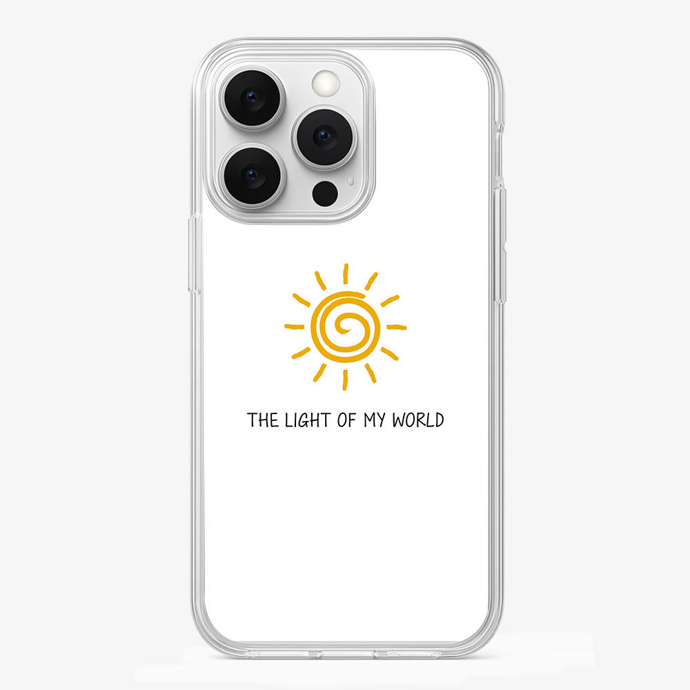 The Light Of My World Phone Case Glass Case