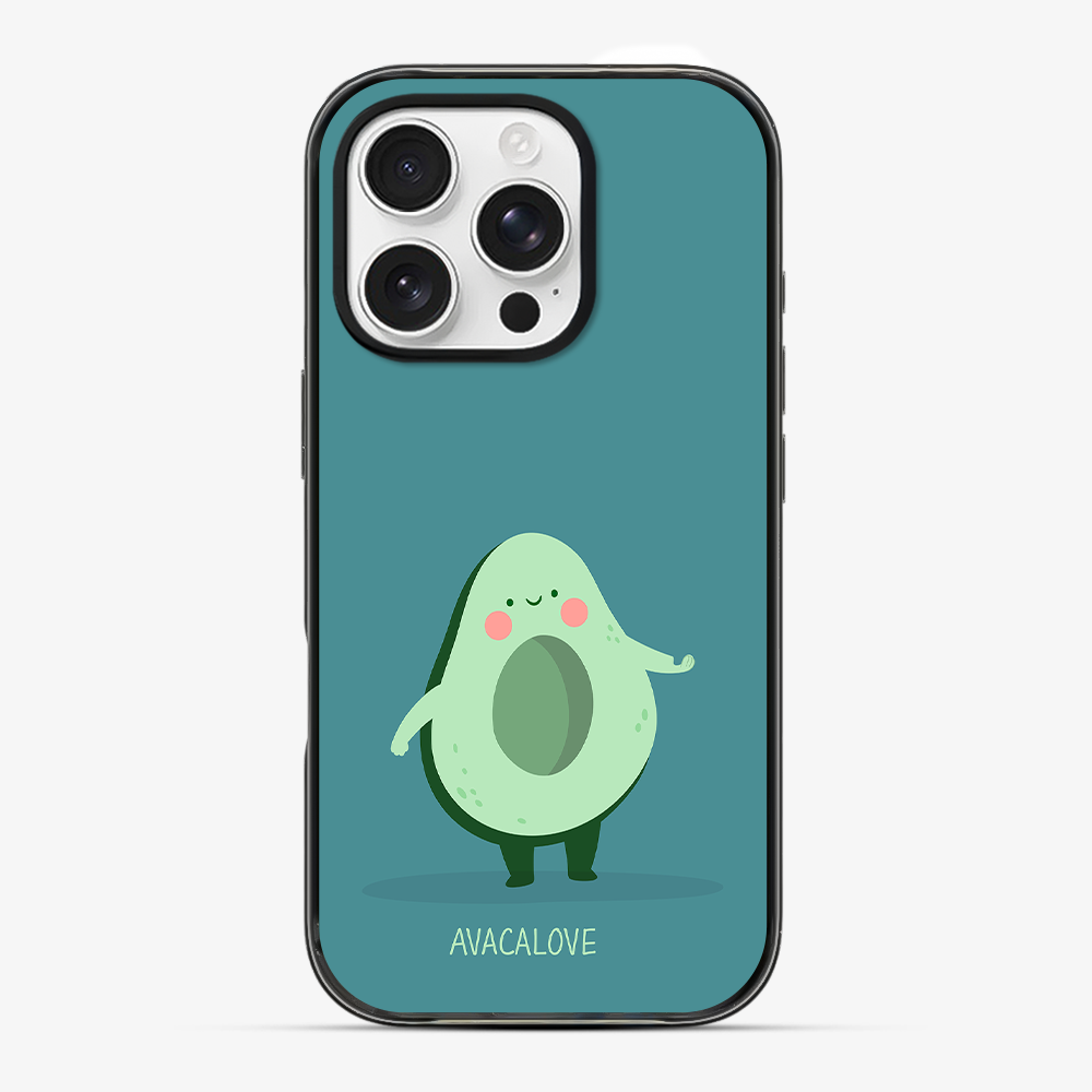 Avacalove 1 Phone Case Clear Silicone Case