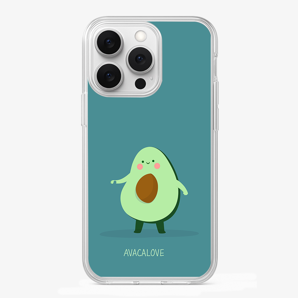 Avacalove 2 Phone Case Glass Case