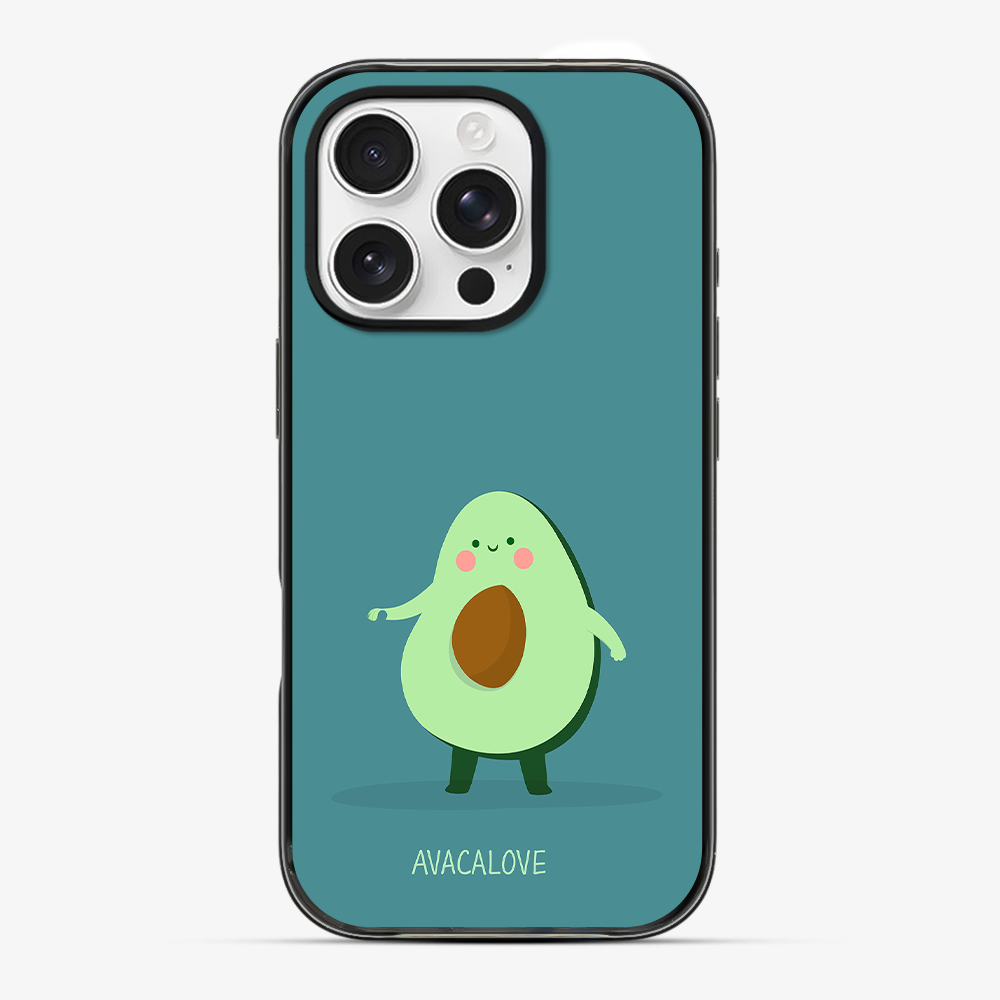 Avacalove 2 Phone Case Clear Silicone Case