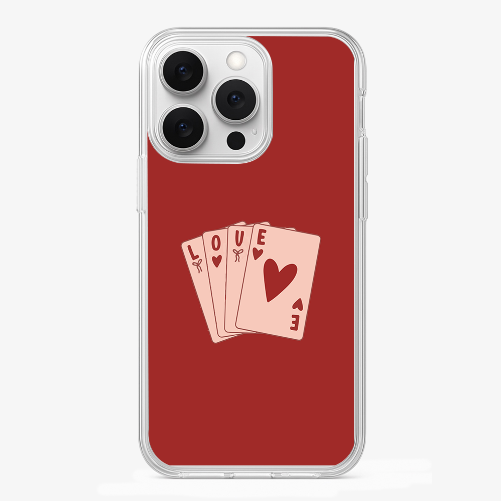 Love 2 Phone Case Glass Case