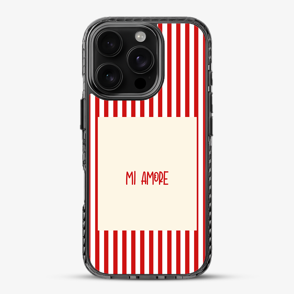 Mi Amore Red Phone Case