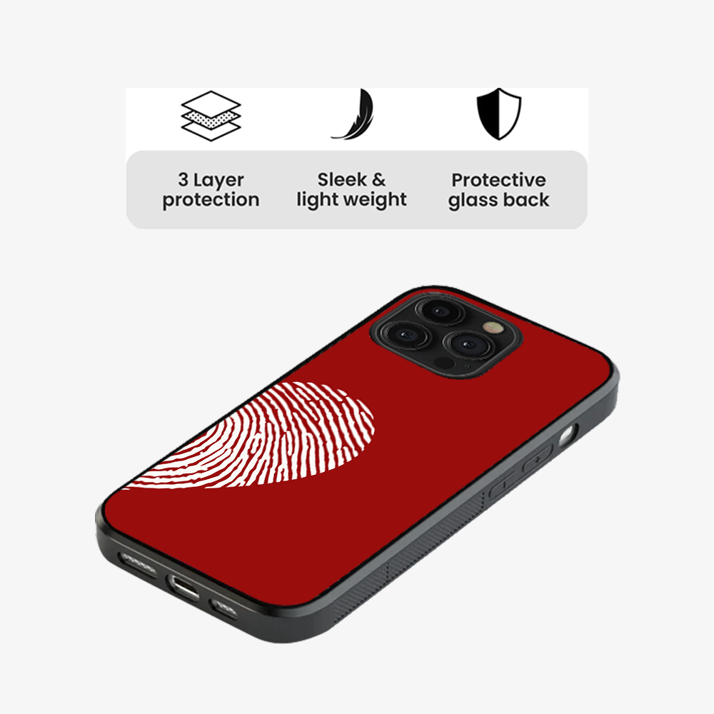 Half Heart 1 Phone Case