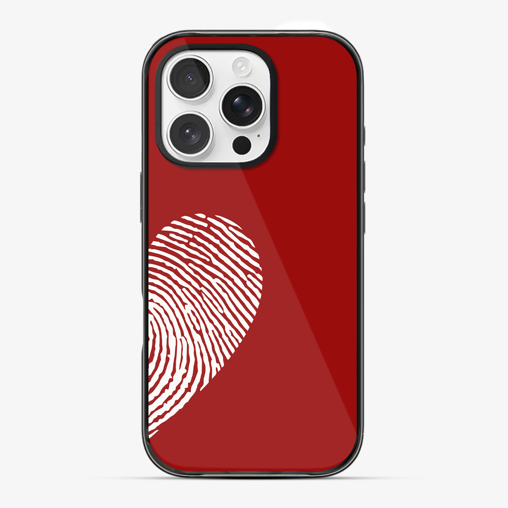 Half Heart 1 Phone Case Hard 2.0 Case