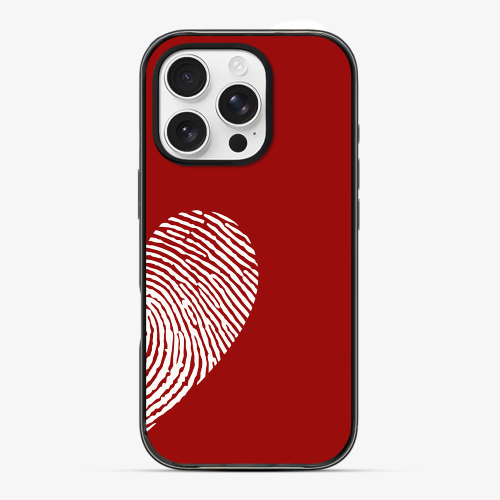 Half Heart 1 Phone Case Clear Silicone Case