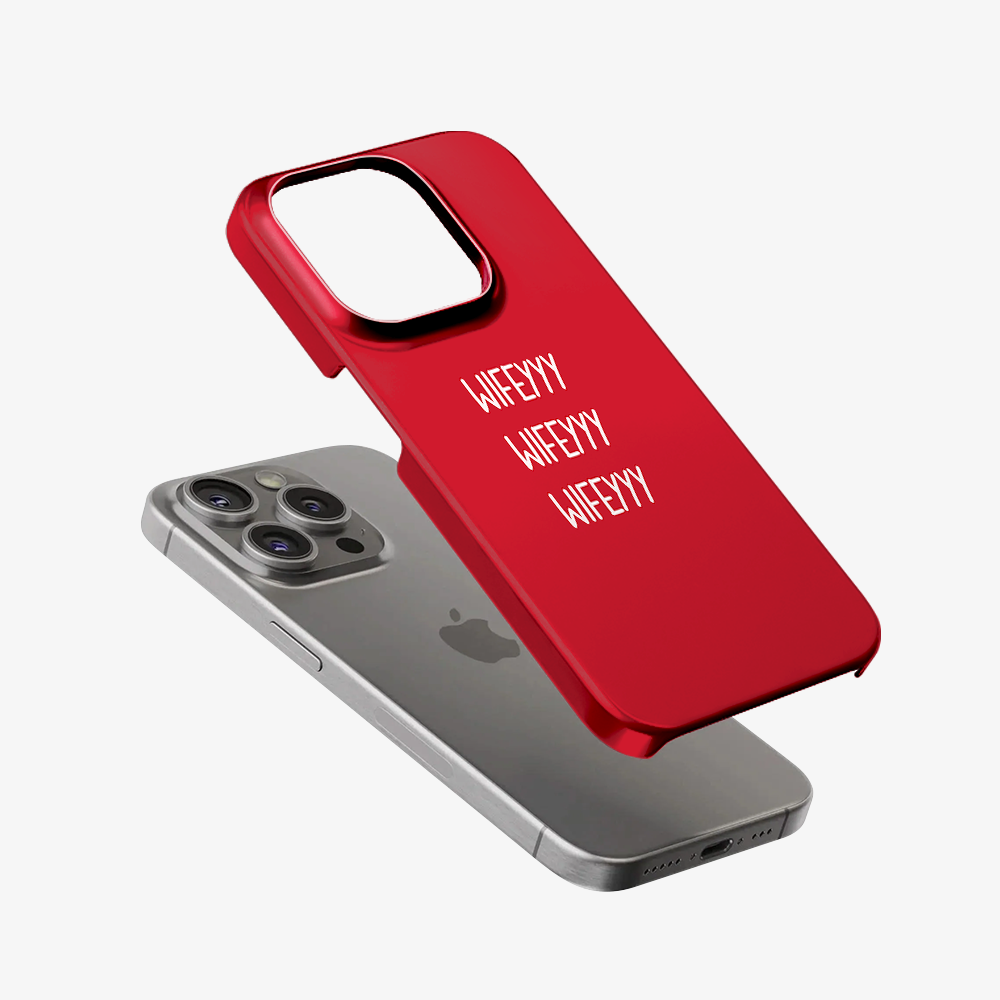 Wifey Phone Case