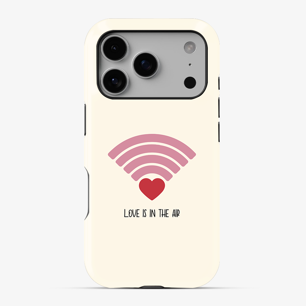 Love Is In The Air ( Pink ) Phone Case