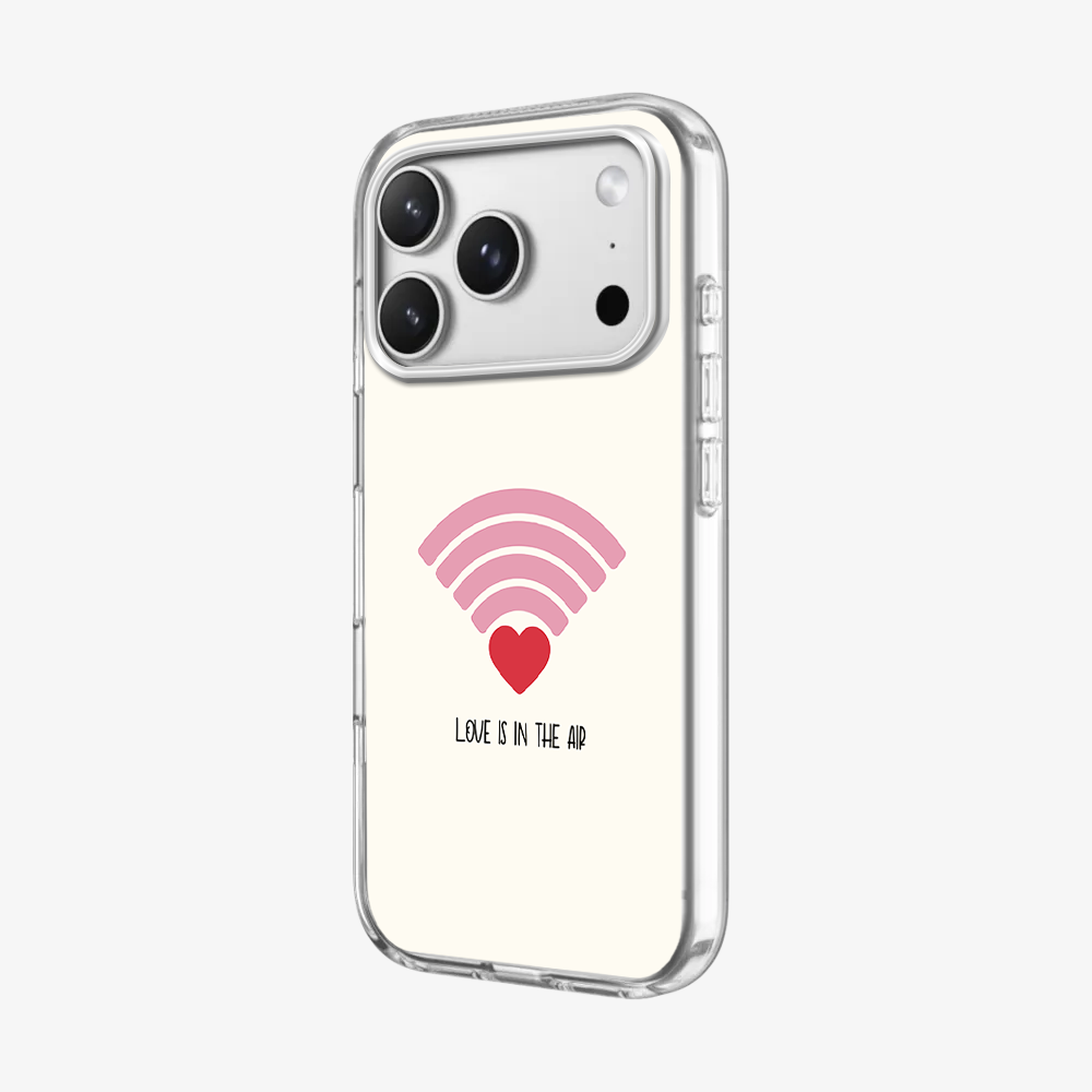 Love Is In The Air ( Pink ) Phone Case