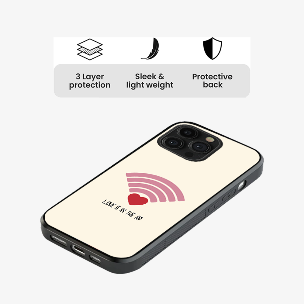 Love Is In The Air ( Pink ) Phone Case