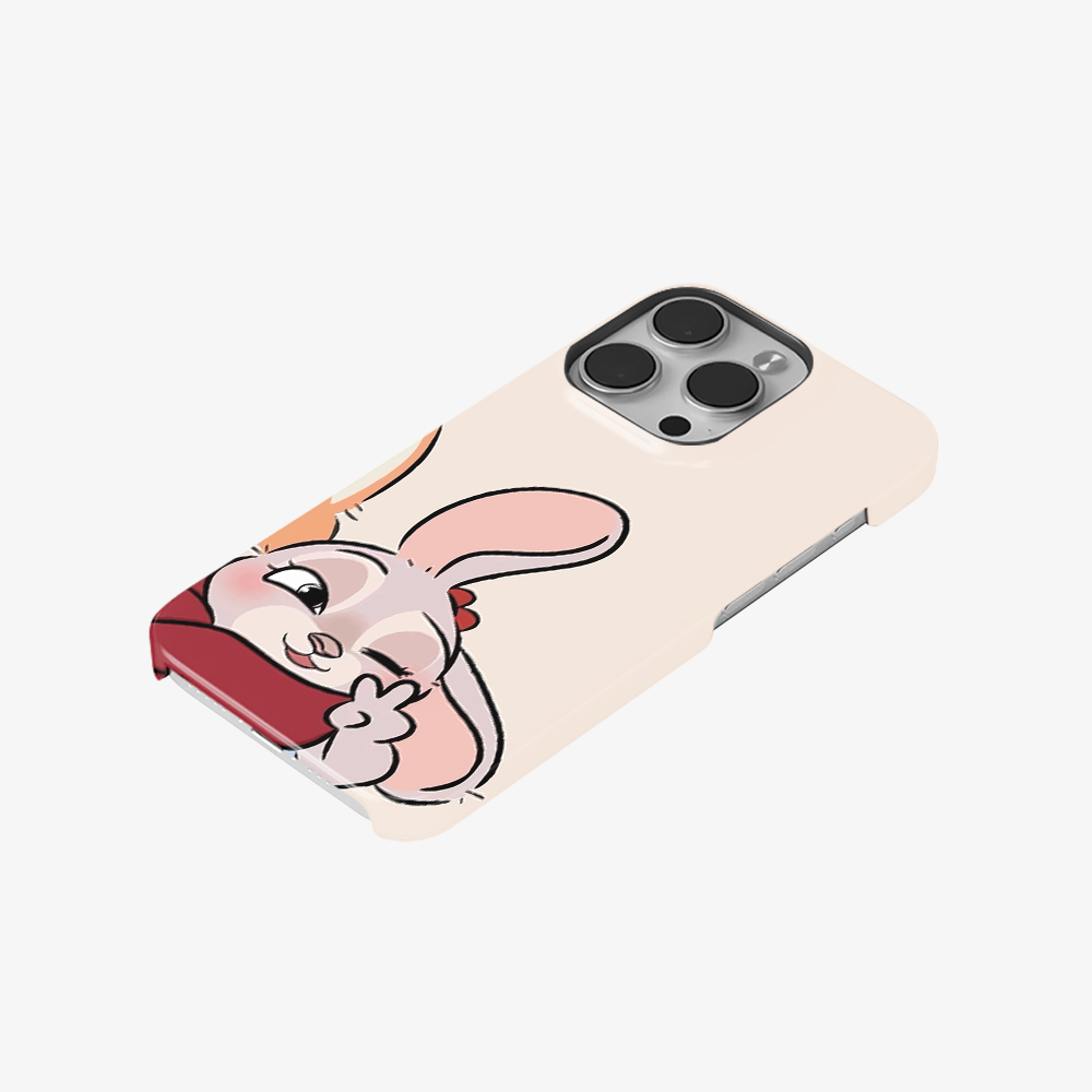 Zootopia Bunny Phone Case