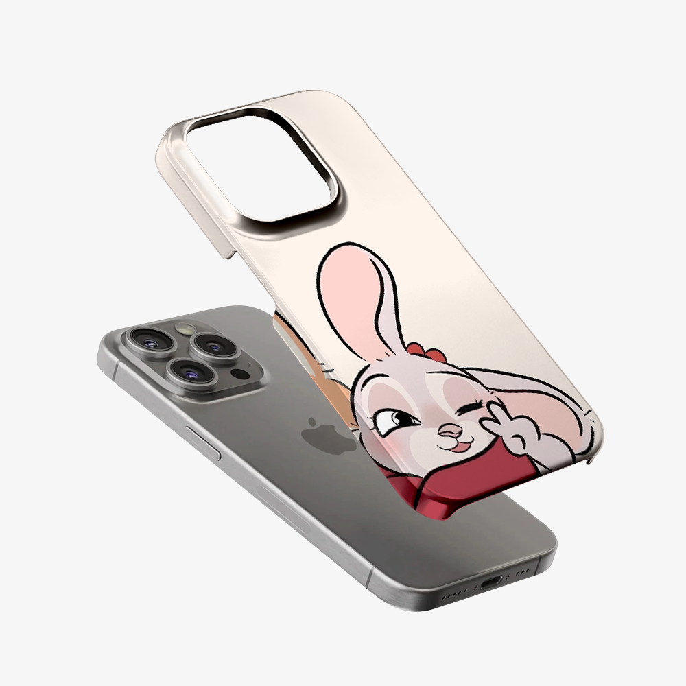 Zootopia Bunny Phone Case