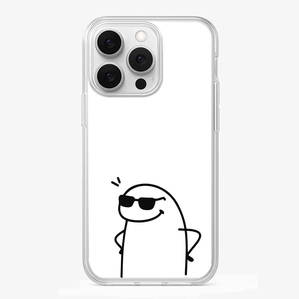 Cool Guy Phone Case Glass Case