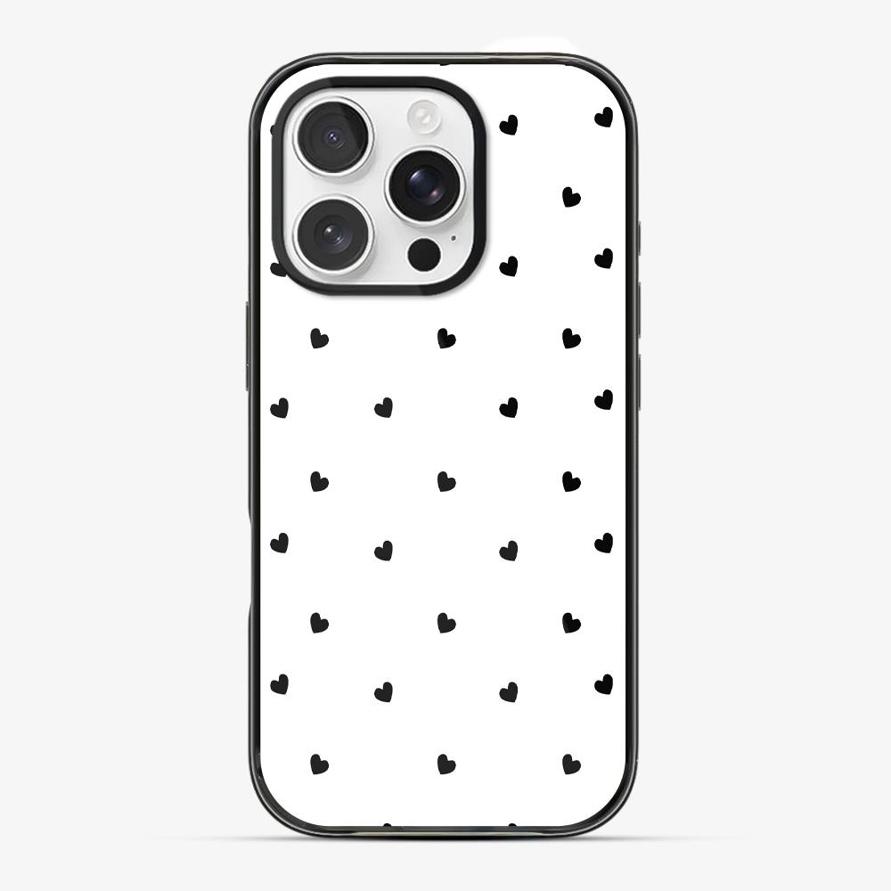 Black Heart Phone Case