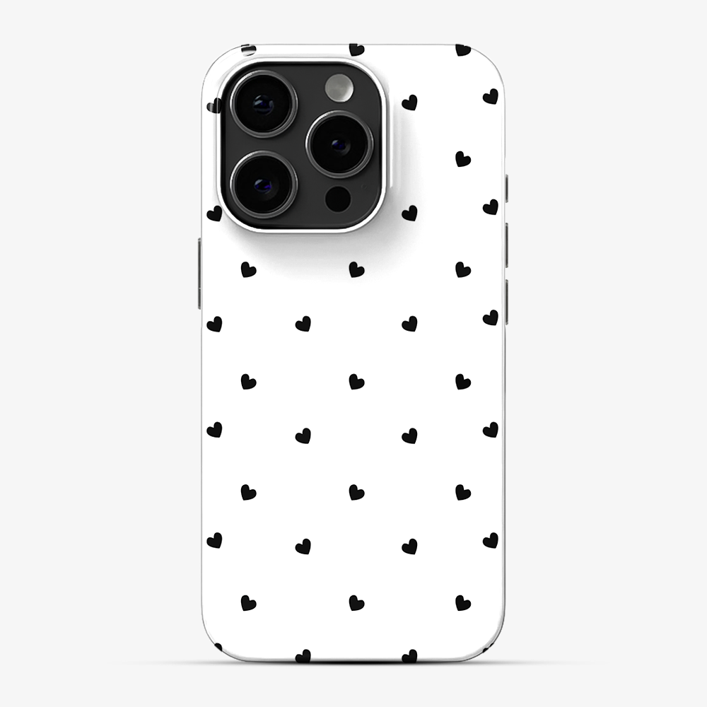 Black Heart Phone Case