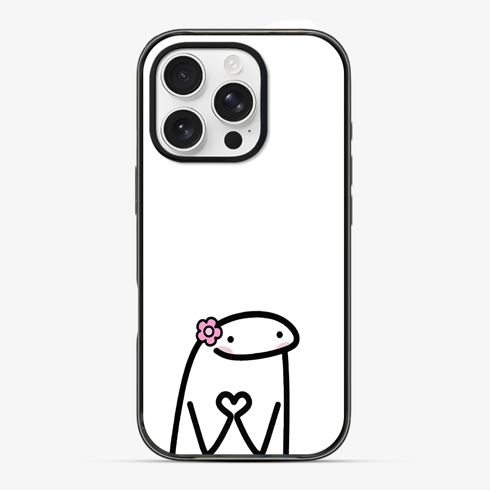 Pookie Girl Phone Case Clear Silicone Case