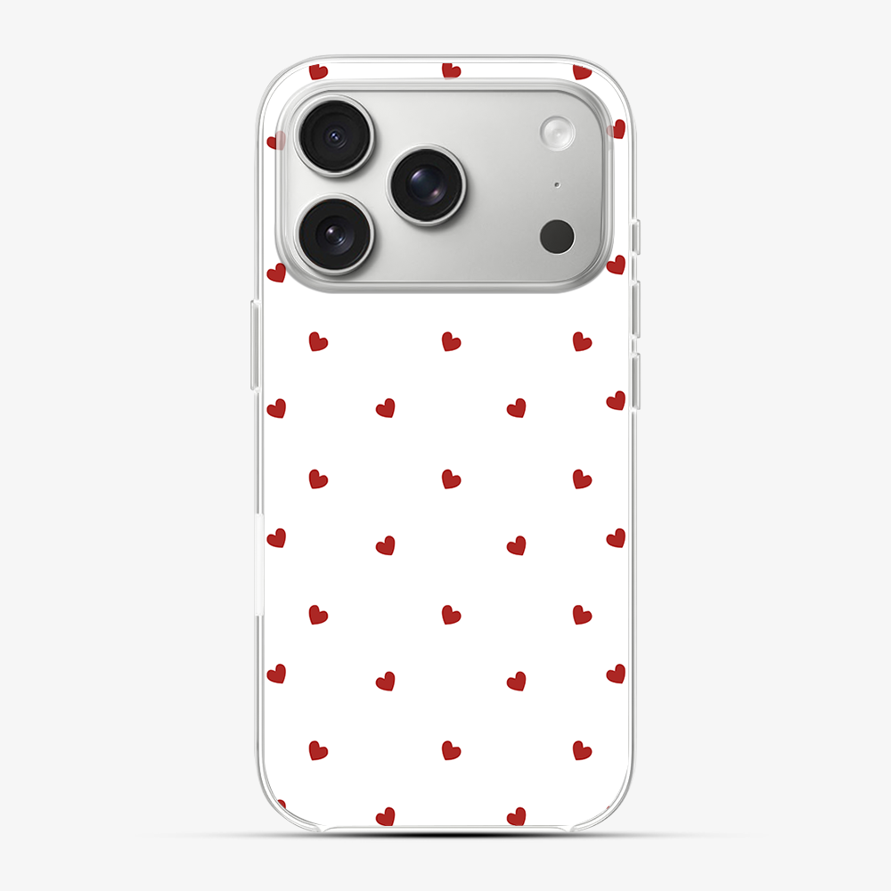 Red Heart Phone Case