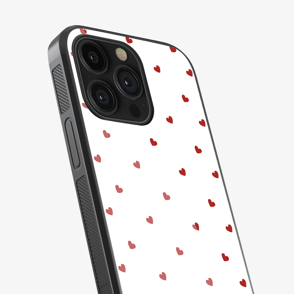 Red Heart Phone Case
