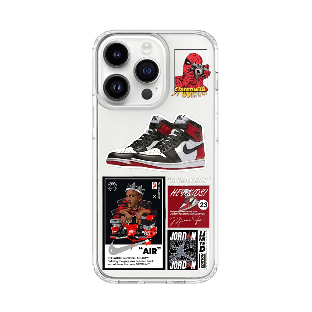 Sneakerhead iphone deals case