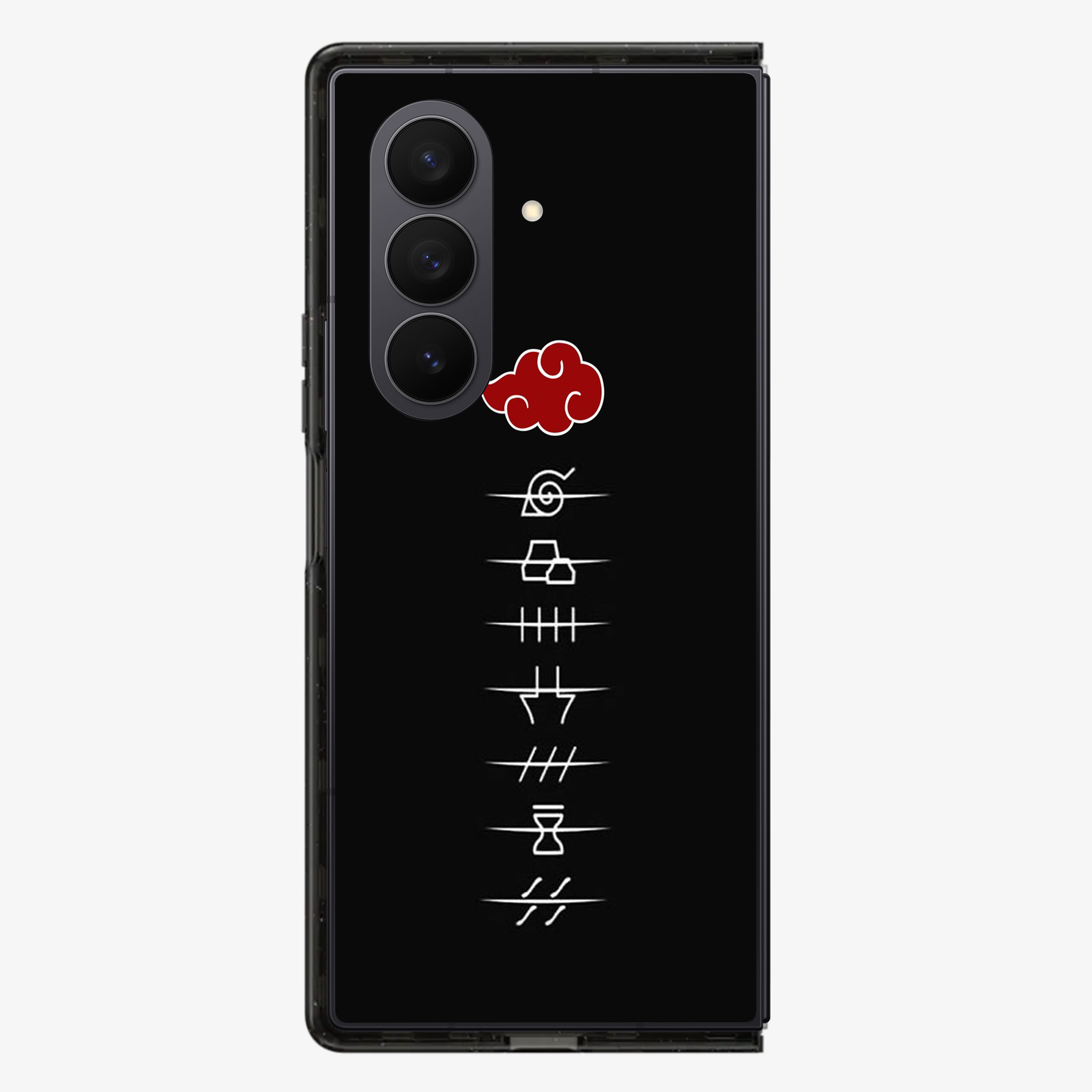 Anime Symbol Samsung Z Fold Phone Case