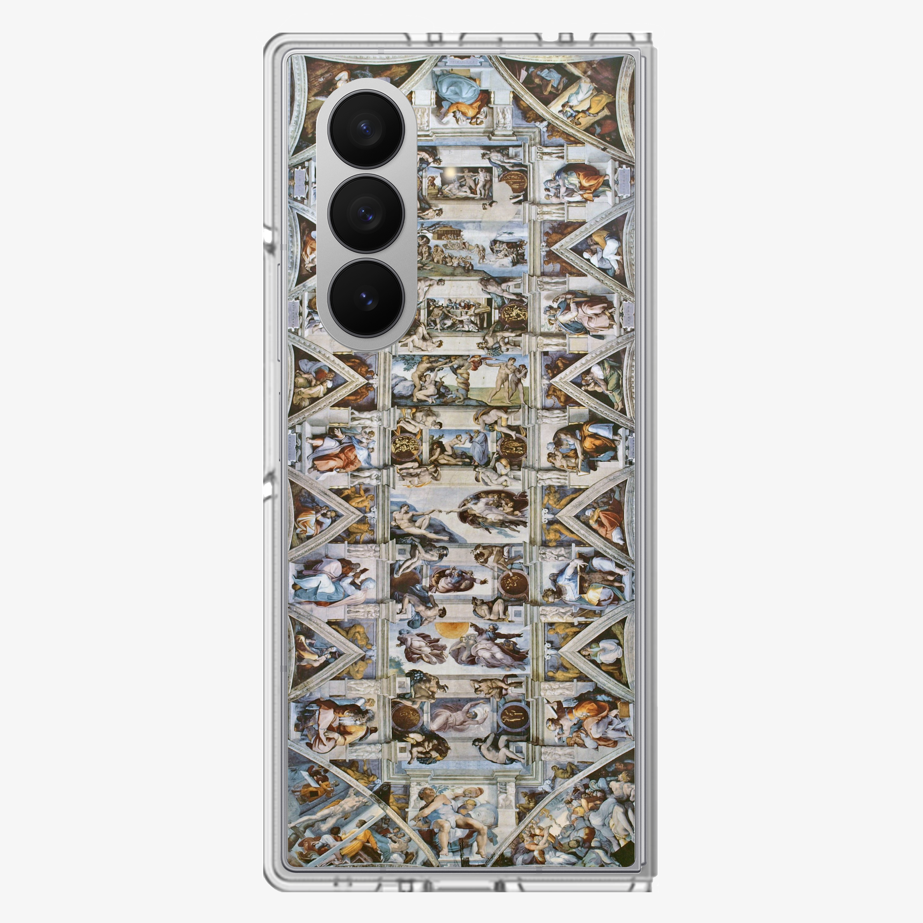 Sistine Chapel Ceiling Samsung Z Fold Phone Case