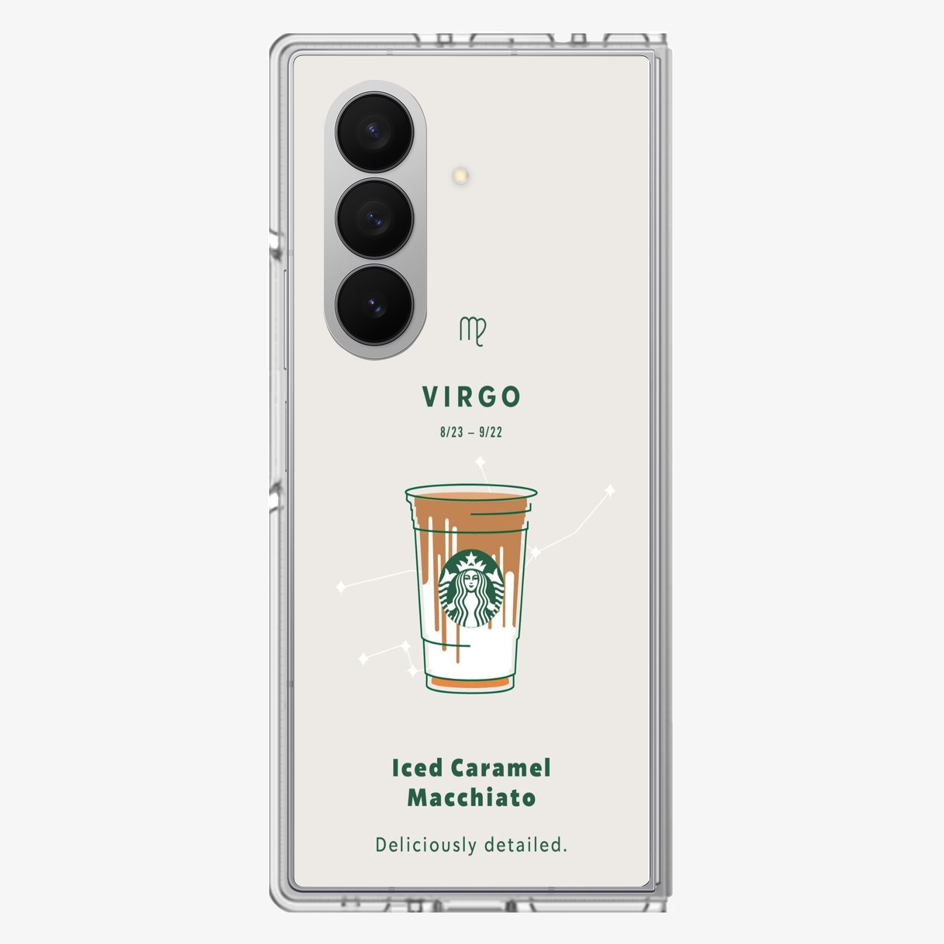 Vogue | One Clear Samsung Z Fold Phone Case
