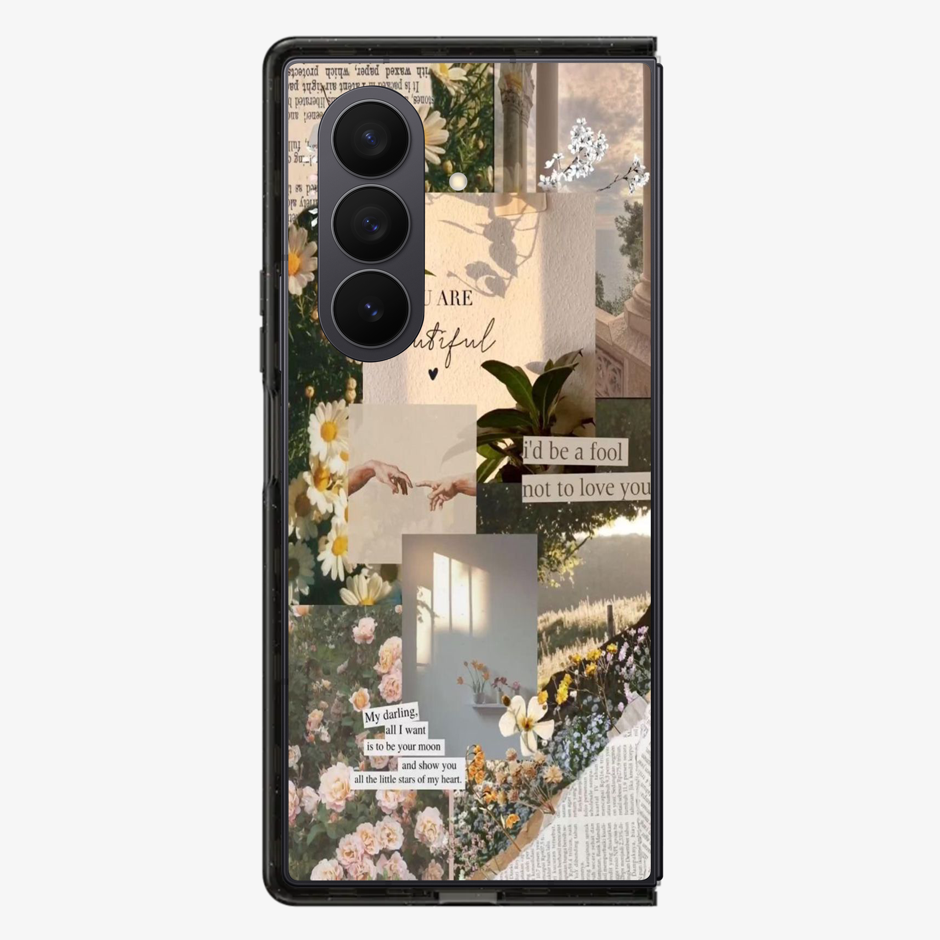 You are Beautiful Samsung Z Fold Phone Case