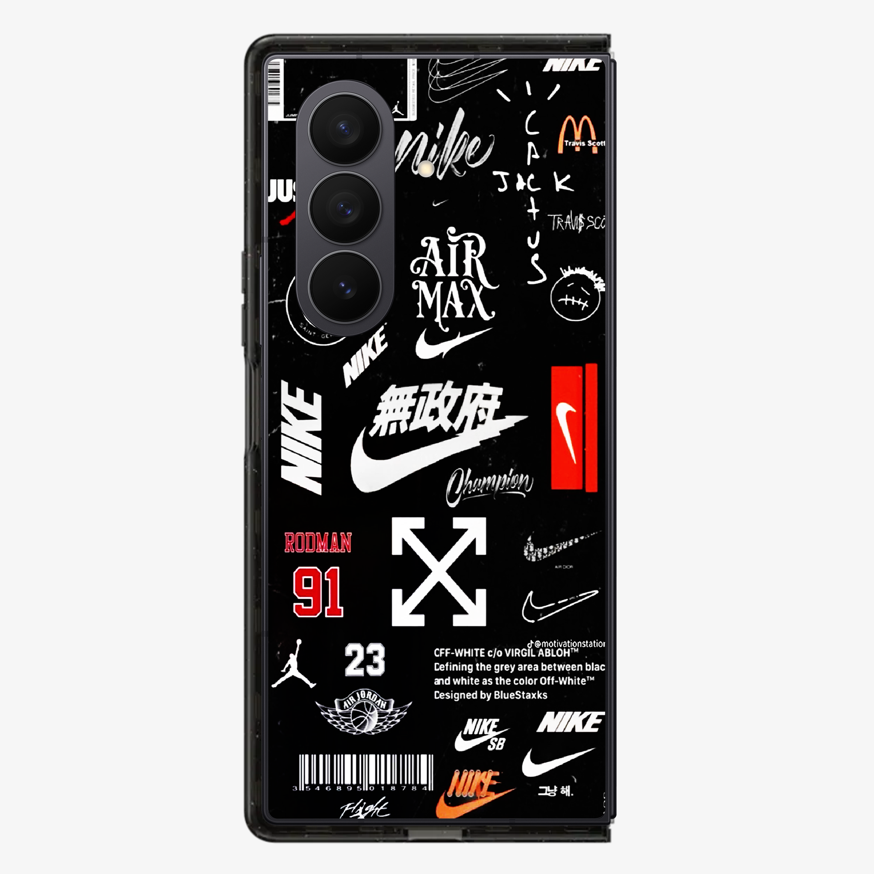 Air Max Samsung Z Fold Phone Case
