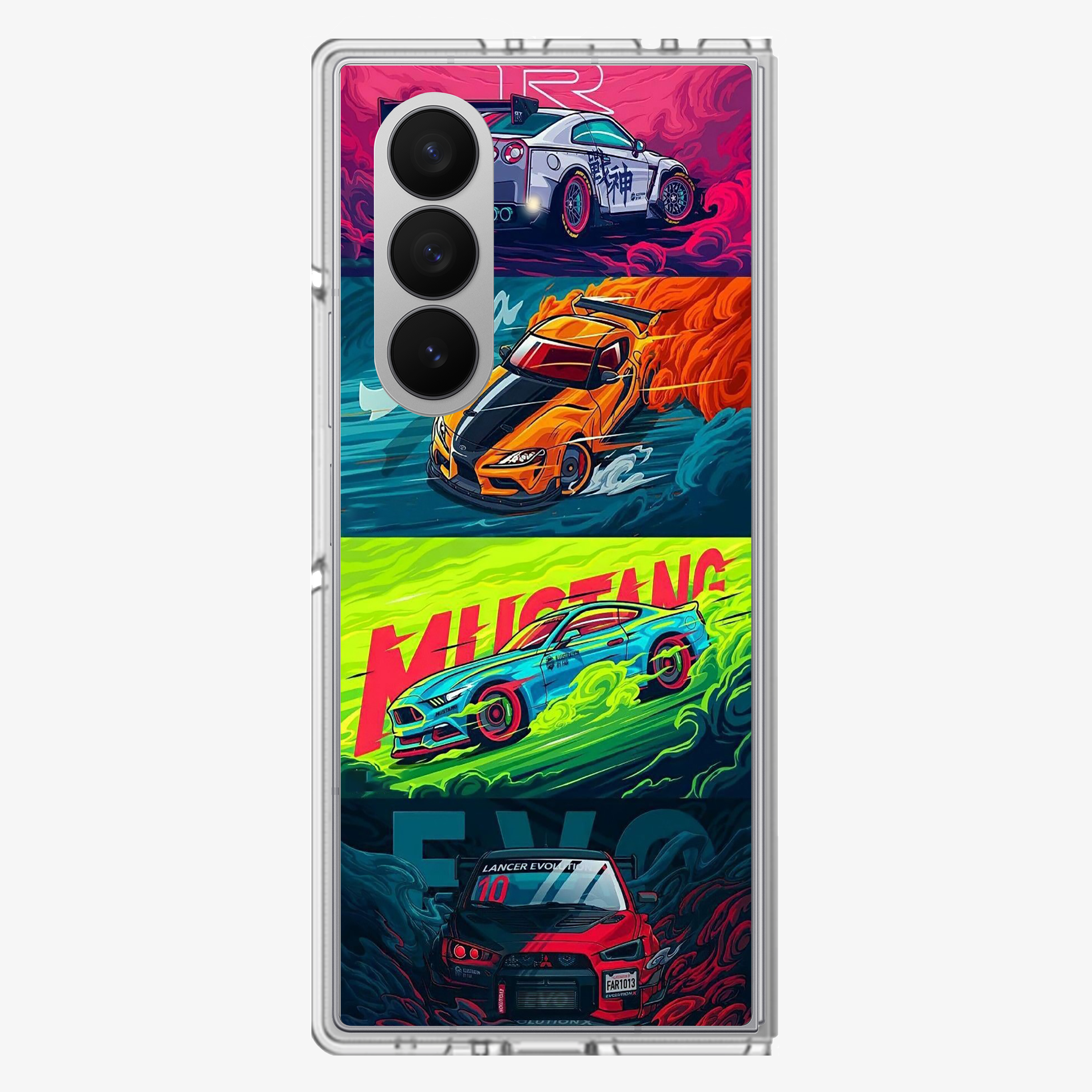 Car | Two Stride 2.0 Samsung Z Fold Phone Case