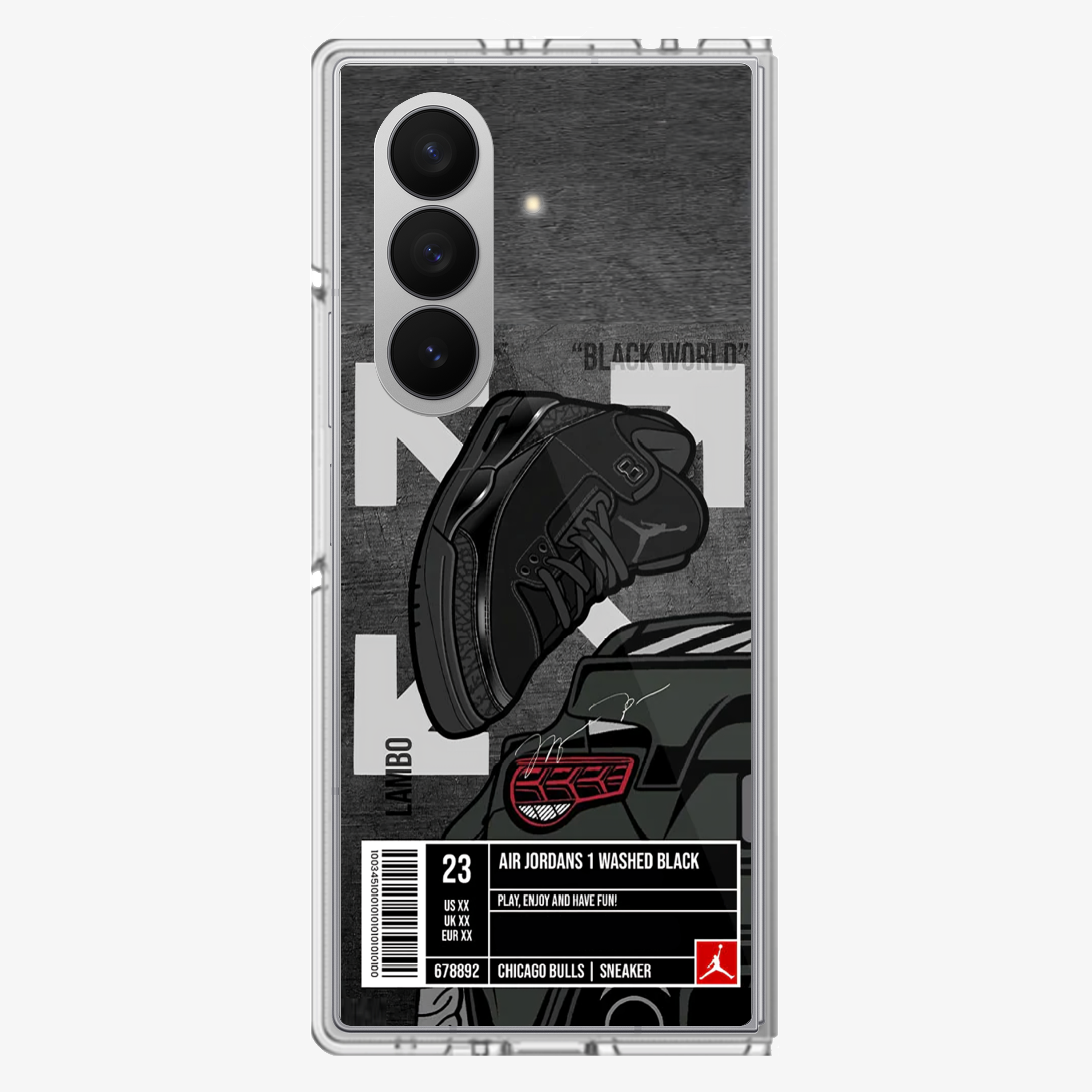 Air Jordan | One Samsung Z Fold Phone Case