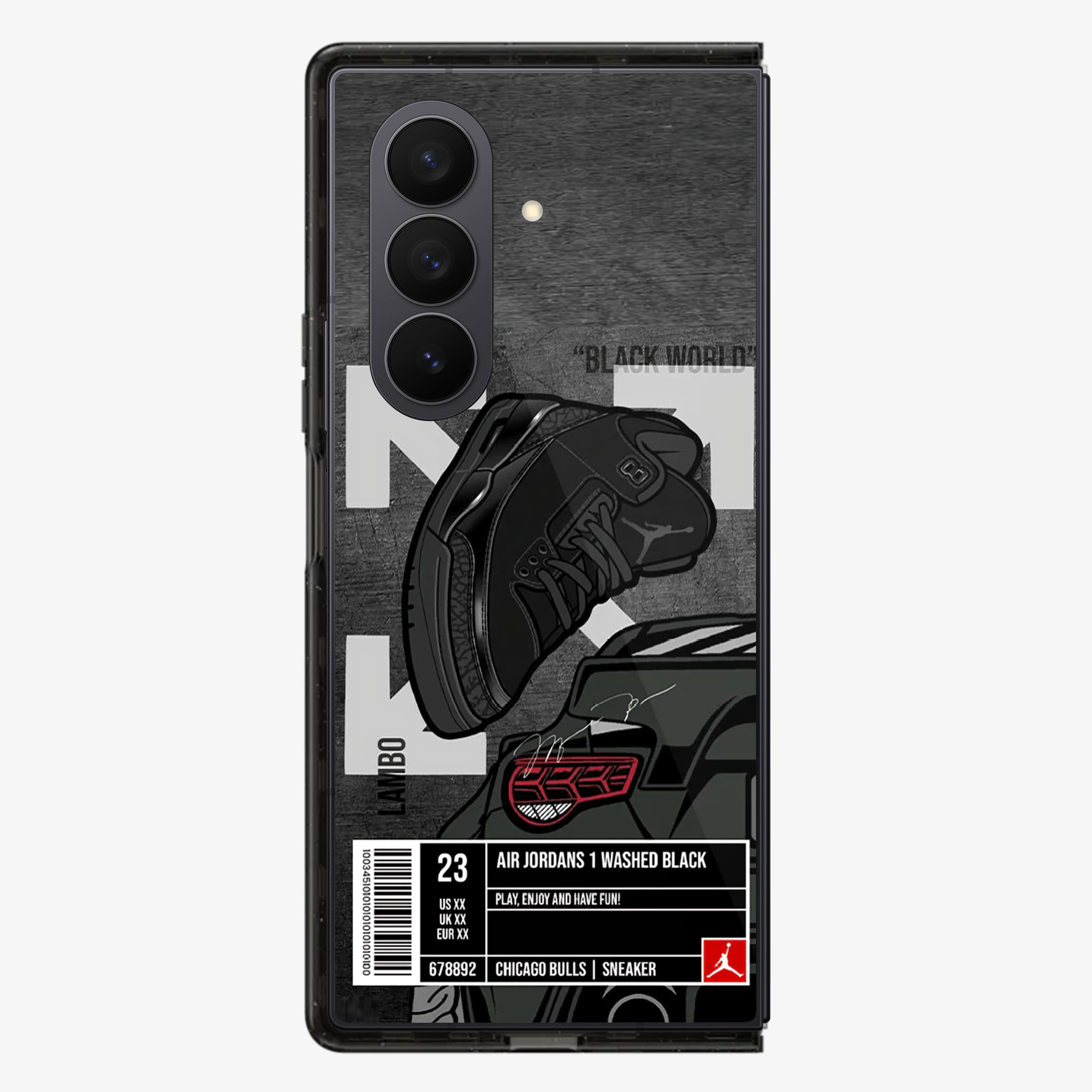 Air Jordan | One Samsung Z Fold Phone Case