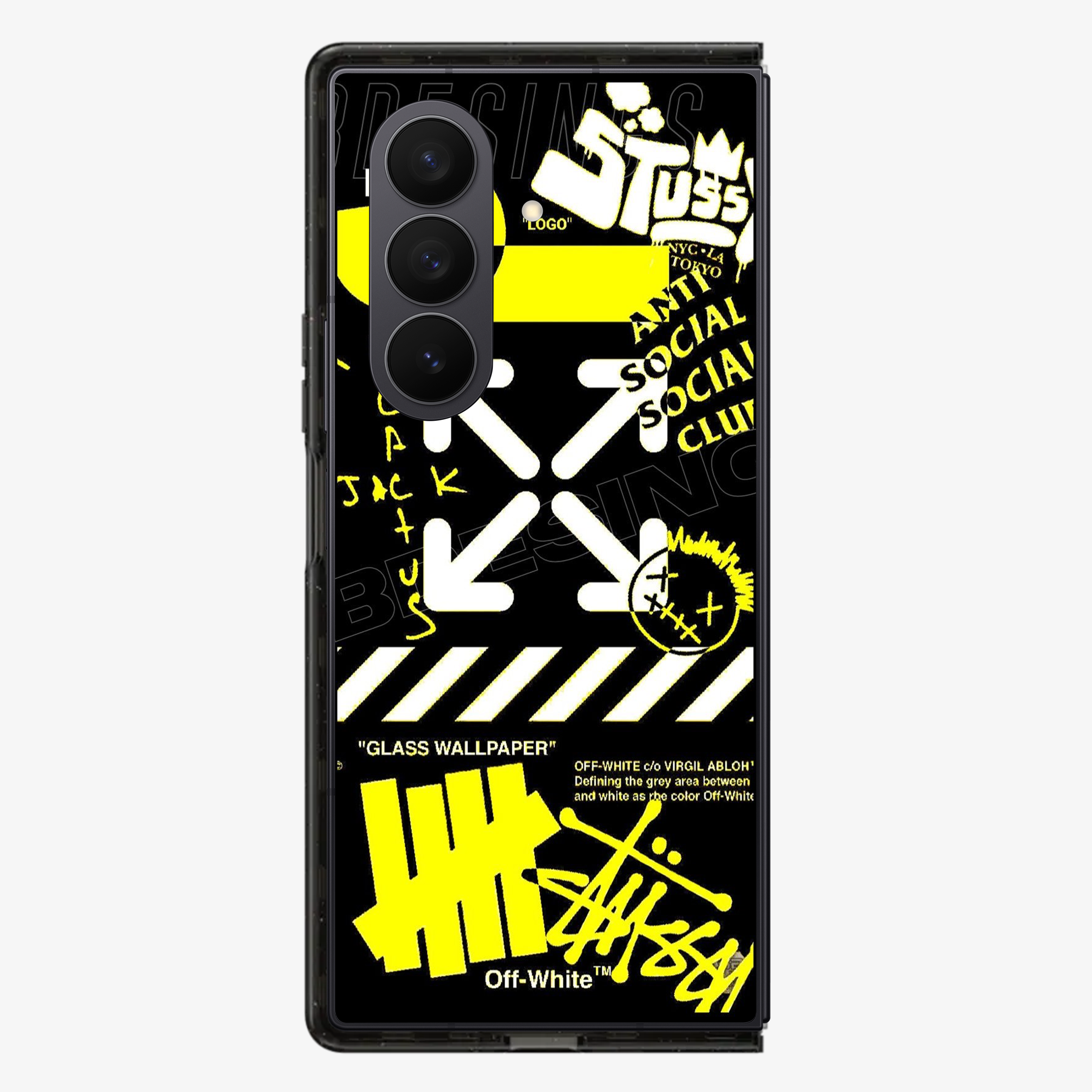 Anti Social Club Samsung Z Fold Phone Case