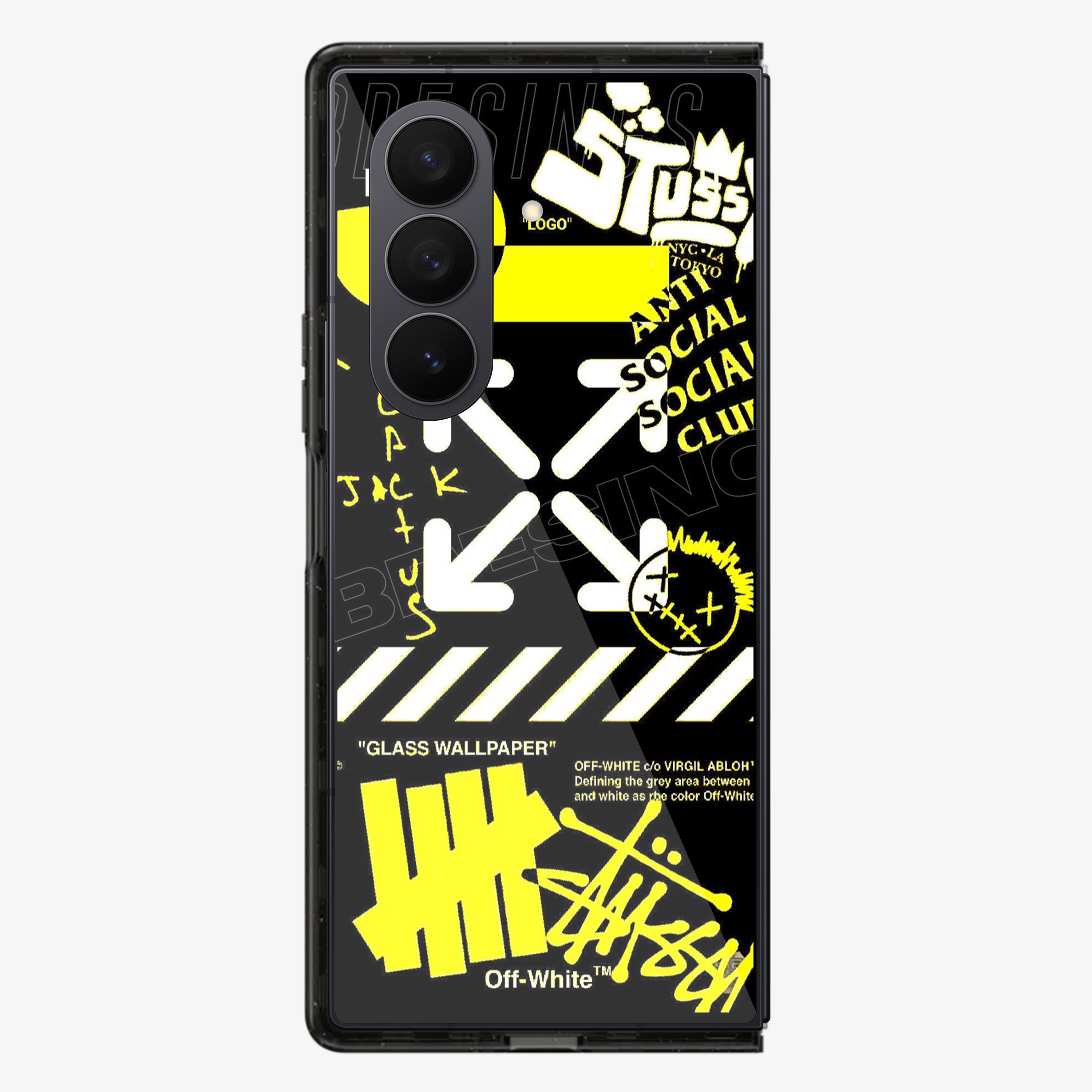 Anti Social Club Samsung Z Fold Phone Case