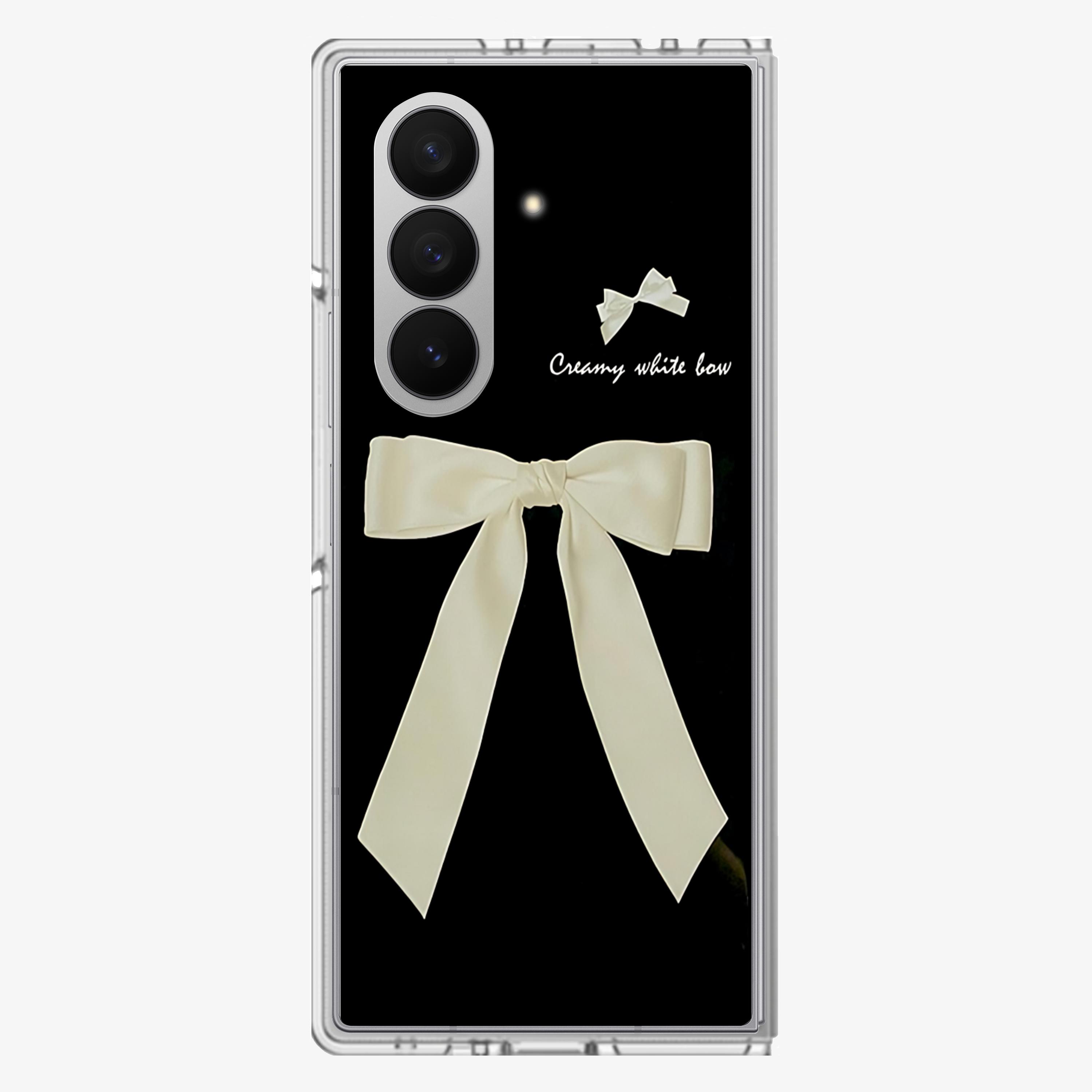 Bowknot Pattern Samsung Z Fold Phone Case