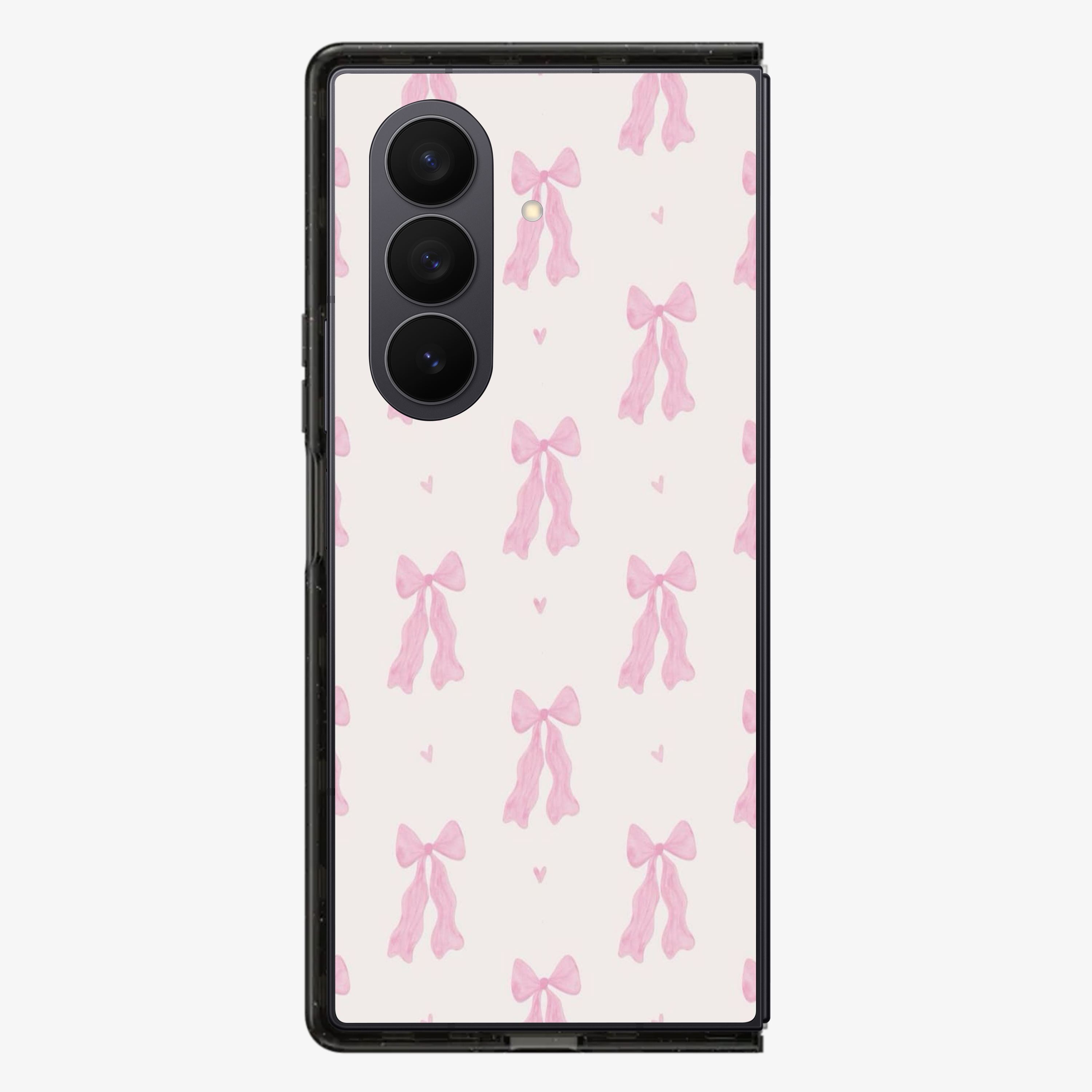 Coquette Pink Bow Samsung Z Fold Phone Case