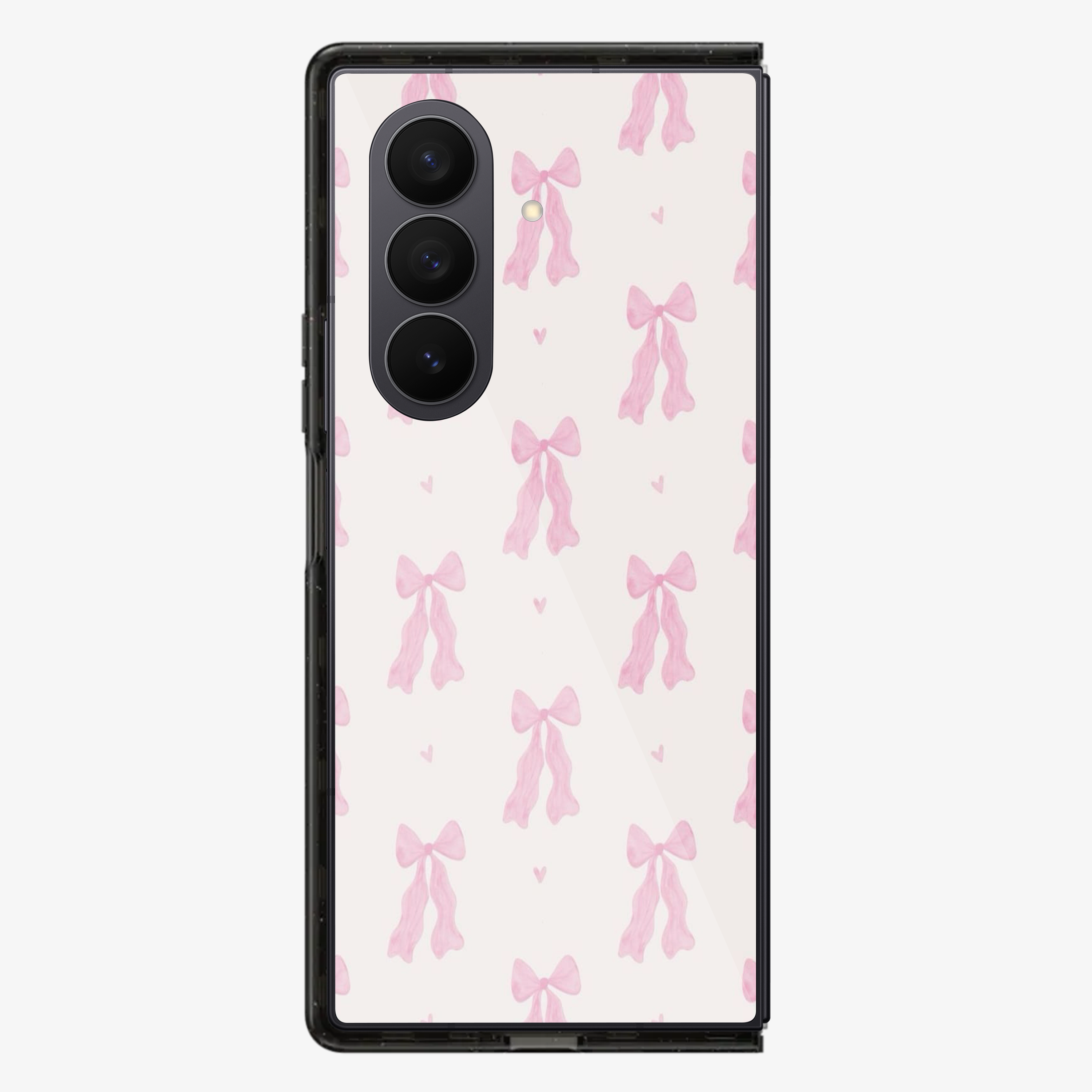 Coquette Pink Bow Samsung Z Fold Phone Case