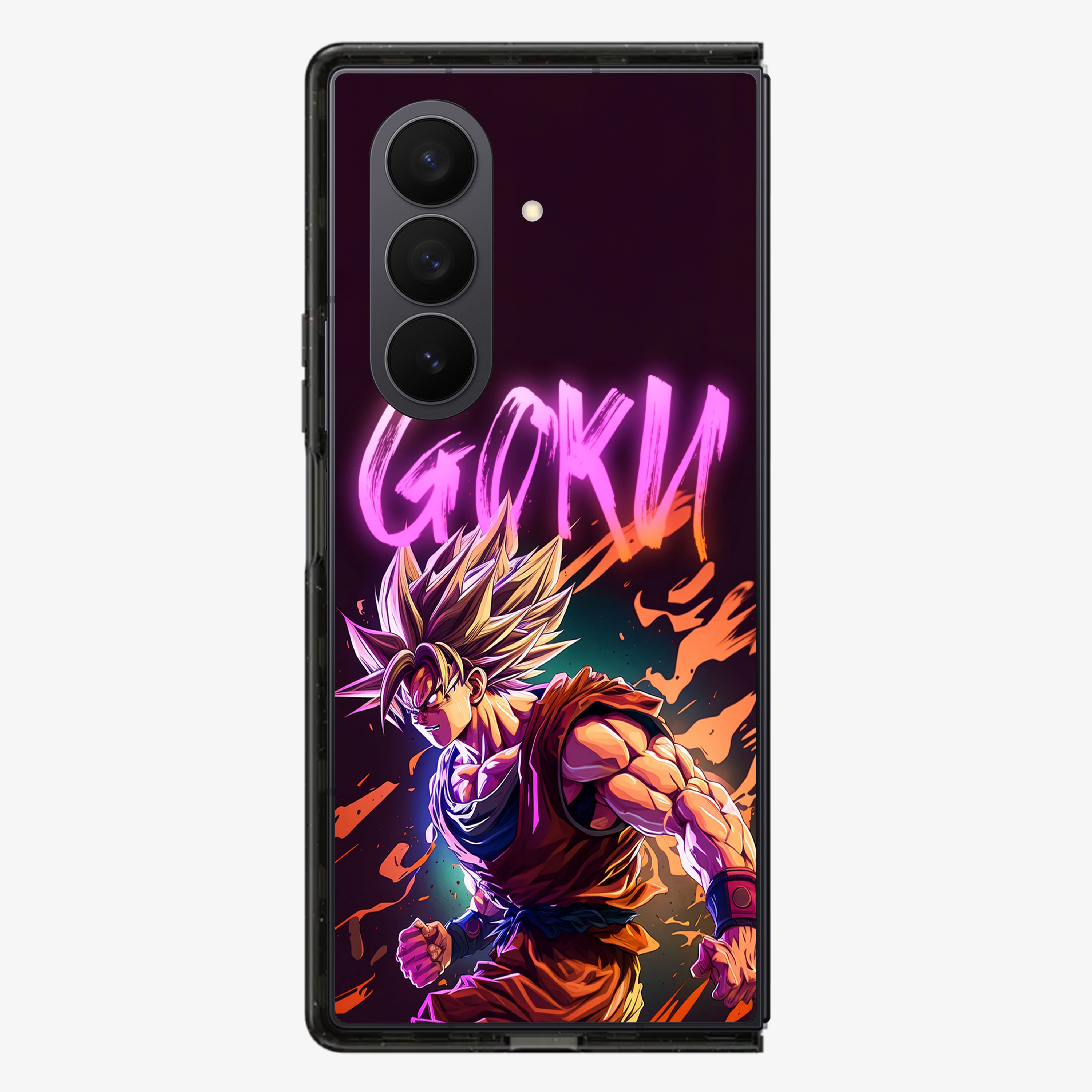 Anime Goku Super Phone Samsung Z Fold Phone Case