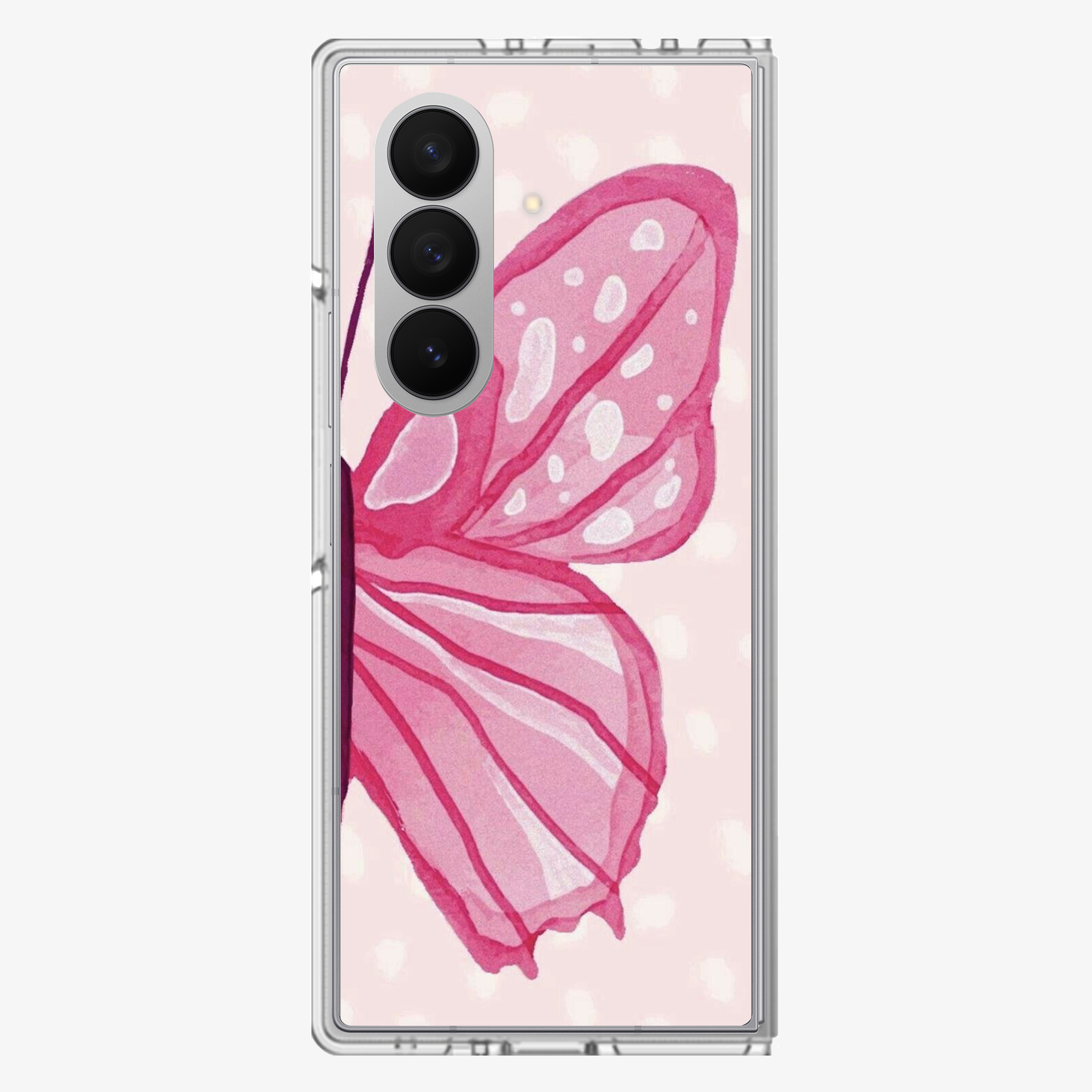 Butterfly Bliss Samsung Z Fold Phone Case