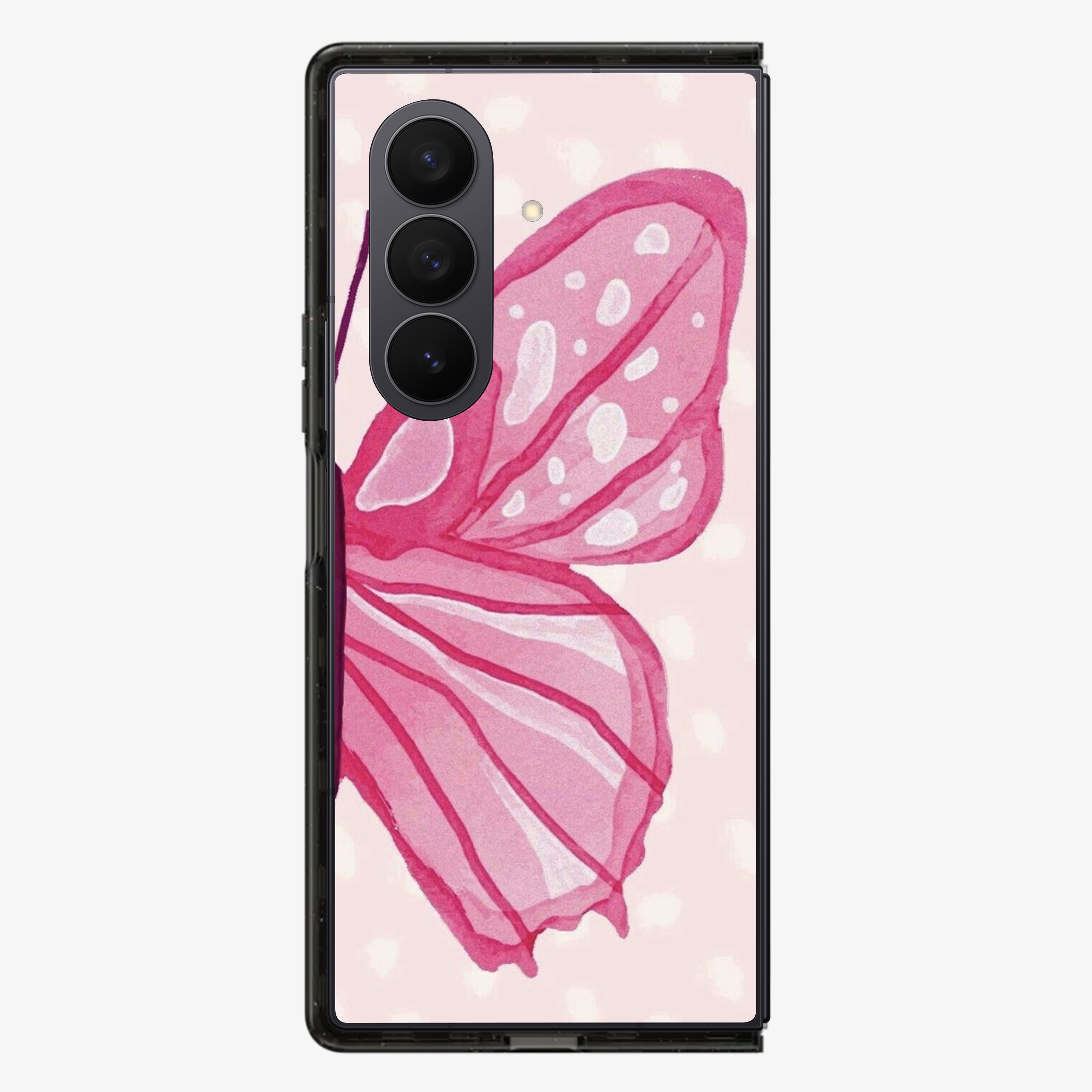 Butterfly Bliss Samsung Z Fold Phone Case