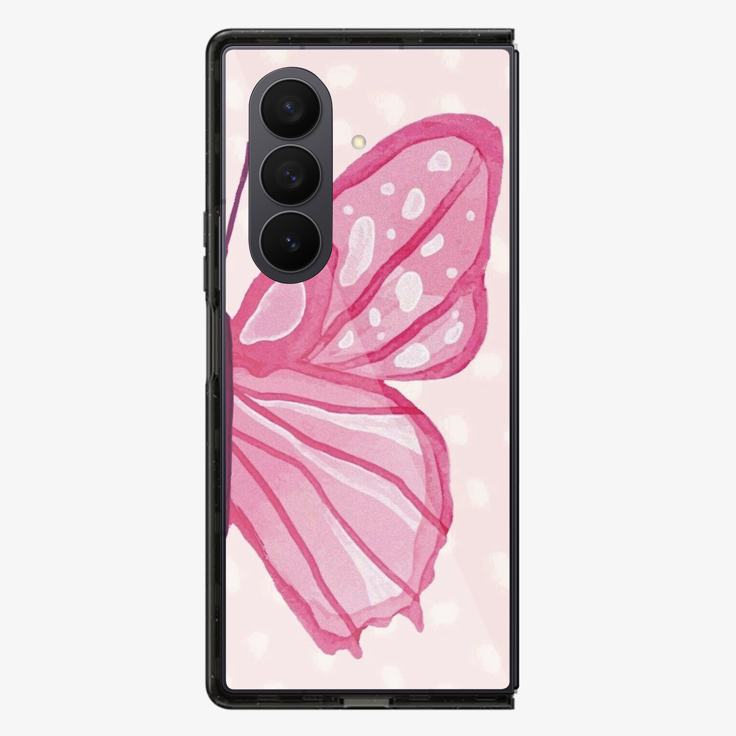 Butterfly Bliss Samsung Z Fold Phone Case