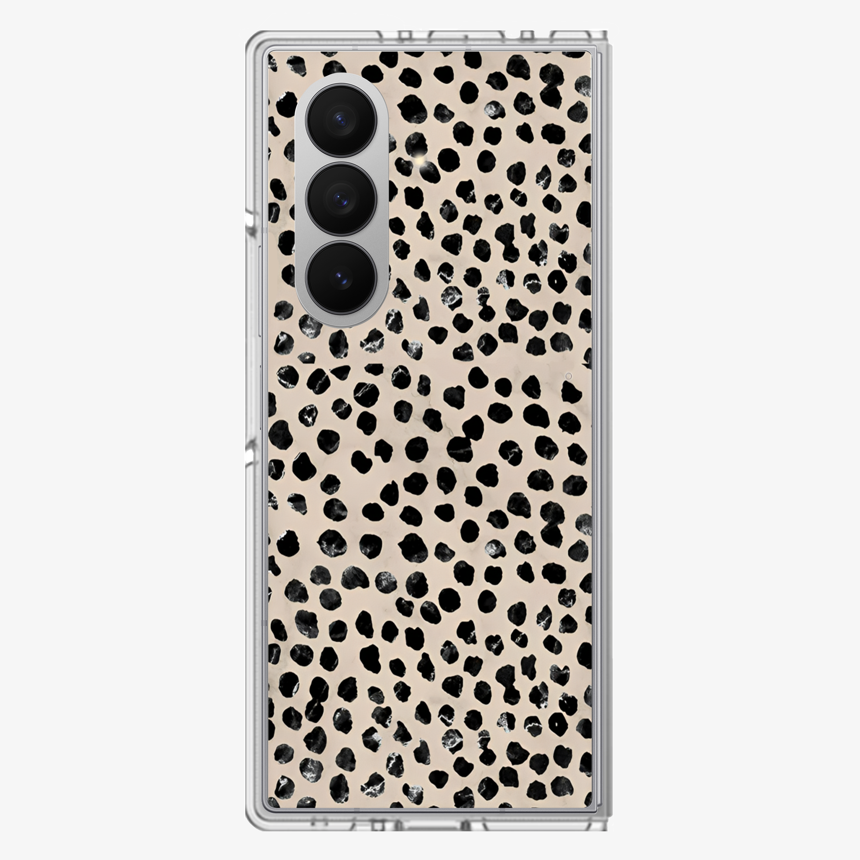 Almond Latte Samsung Z Fold Phone Case