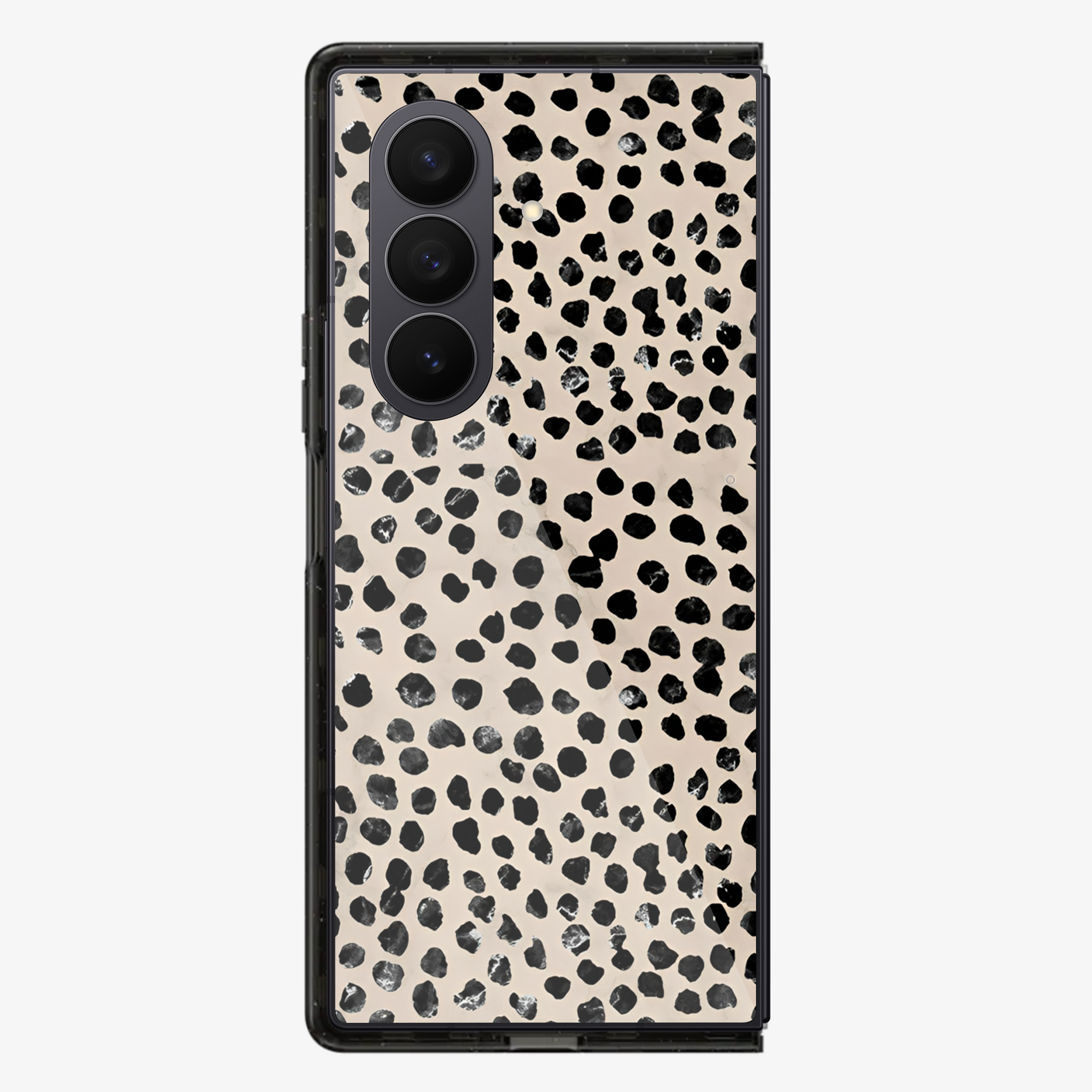 Almond Latte Samsung Z Fold Phone Case