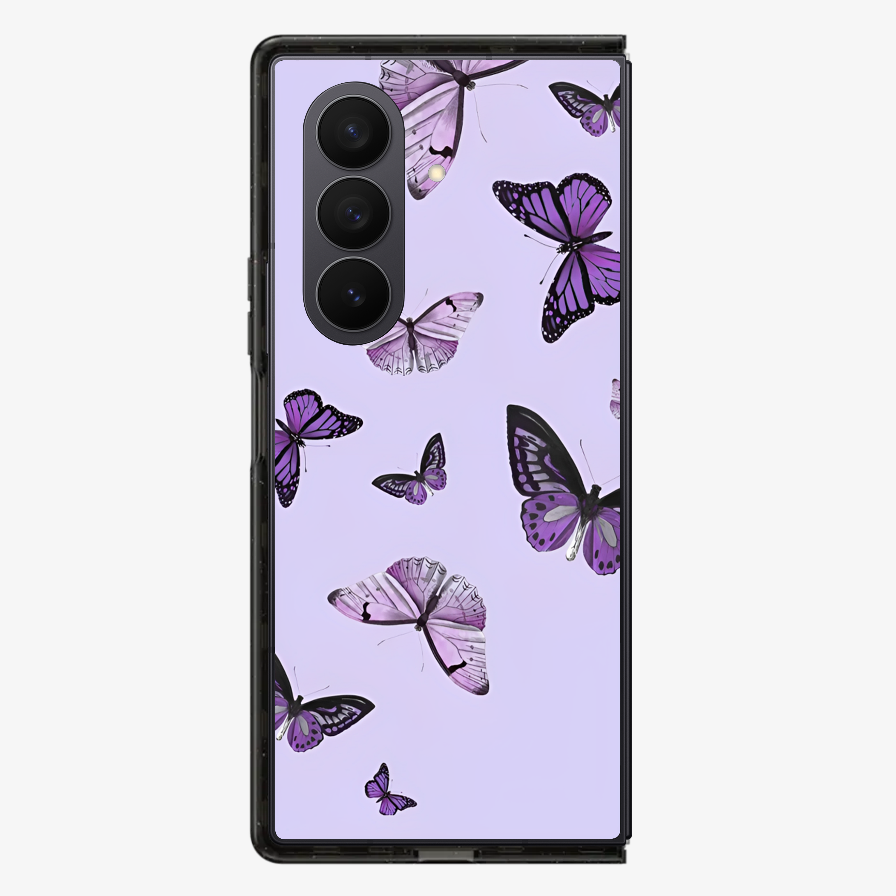 Butterfly | Purple Samsung Z Fold Phone Case