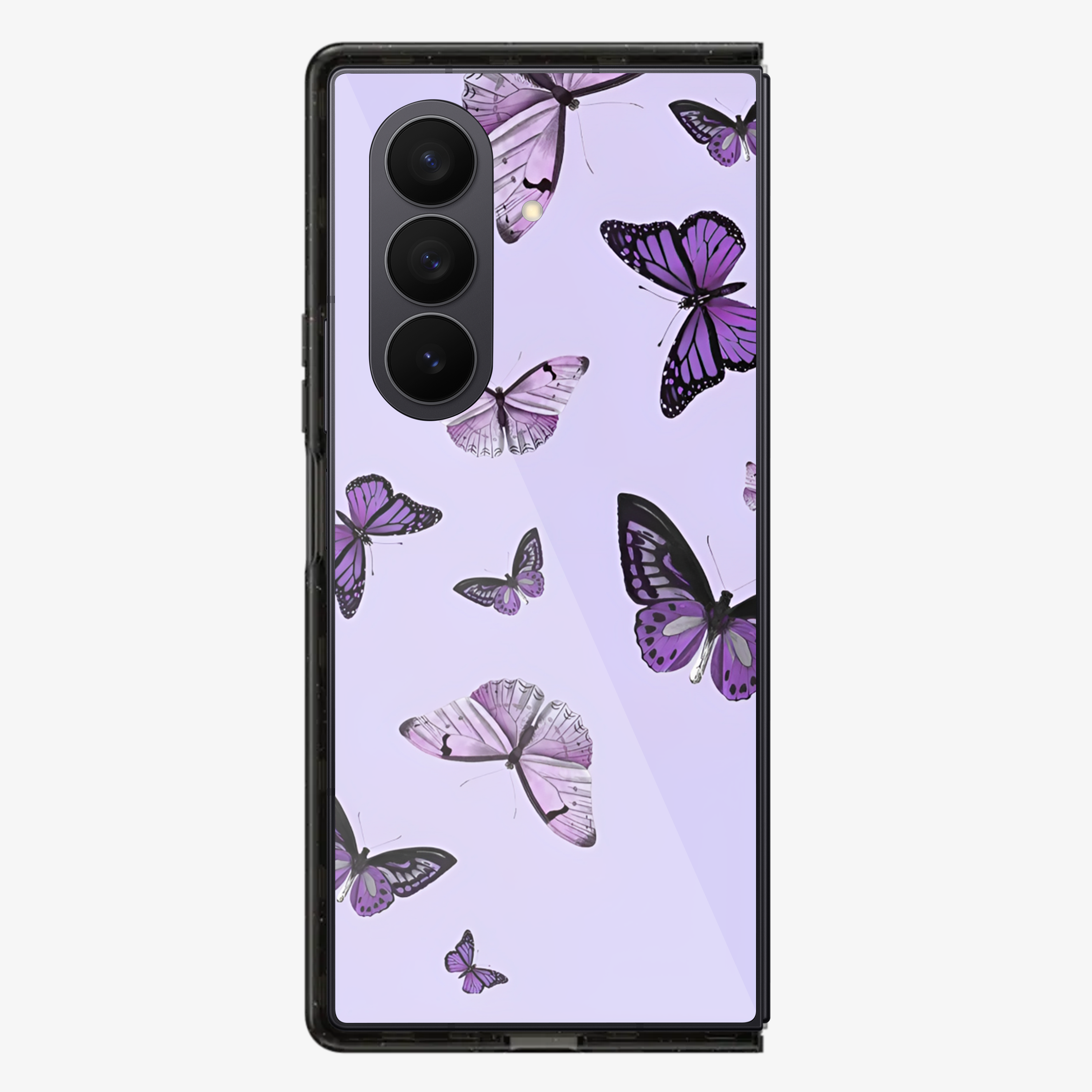 Butterfly | Purple Samsung Z Fold Phone Case